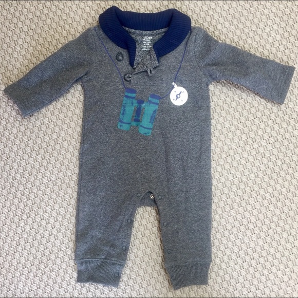 Joe Fresh Boys Romper 6-12 months - Picture 1 of 5